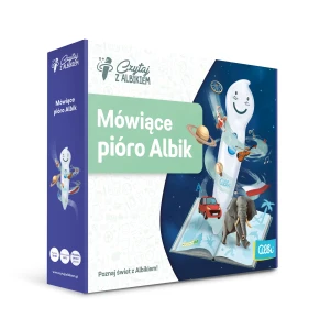 Czytaj z Albikiem. Mówiące pióro Albik 1.0