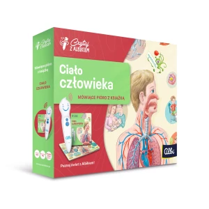 Czytaj z Albikiem. Zestaw Pióro + Ciało Człowieka