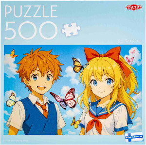 Puzzle 500 Beneath the Fluttering Wings
