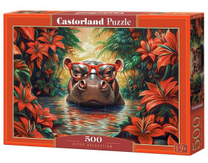 Puzzle 500 Hippo Relaxation B-54176