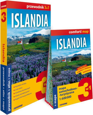Islandia Zestaw Przewodnikowy 3w1 2026