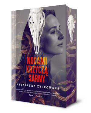 Nocami krzyczą sarny (wyd. 2026, barwione brzegi)