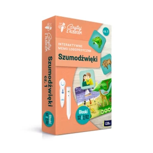 Czytaj z Albikiem. Memo – Szumodźwięki cz. 1
