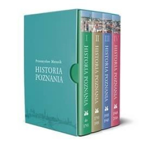 Historia Poznania T.1-4