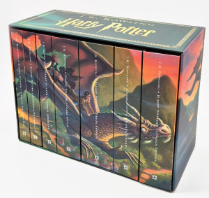 Harry Potter T.1-7 siedmiopak w.jubileuszowe