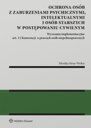 Ochrona osób z zaburzeniami psychicznymi...