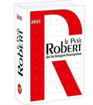 Petit Robert de la langue francaise 2021 Słownik