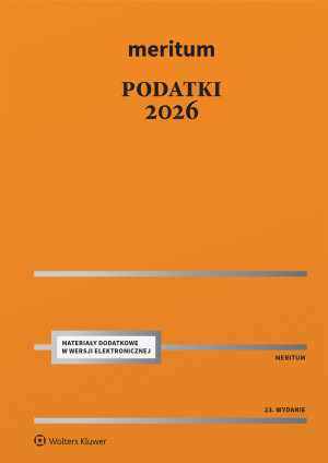 Meritum Podatki 2026