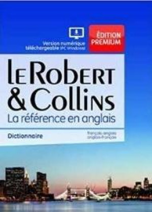 Robert & Collins Anglais + carte telechargeablepc