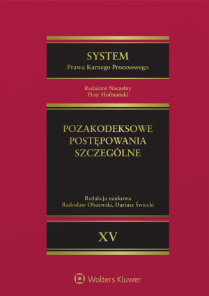 System Prawa Karnego Procesowego T.15