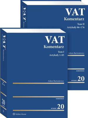 VAT. Komentarz 2026 T.1-2 w.20