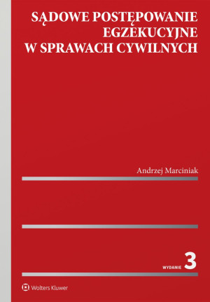 Sądowe postępowanie egzekucyjne w sprawach...