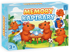 Gra Memory Kapibary
