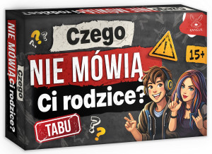 Gra Czego nie mówią Ci Rodzice?