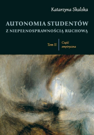 Autonomia studentów z niepełnosprawnością... T.2