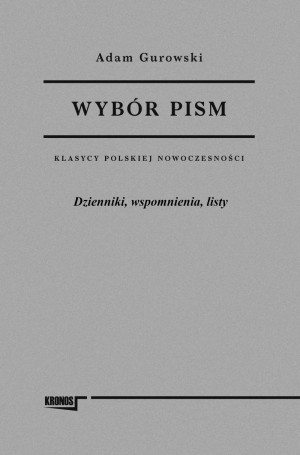 WYBÓR PISM Tom III Dzienniki, wspomnienia, listy