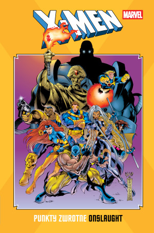 X-Men. Punkty zwrotne. Onslaught