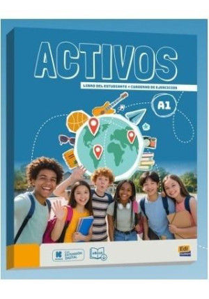 Activos A1 podręcznik + ćwiczenia + zawartość...