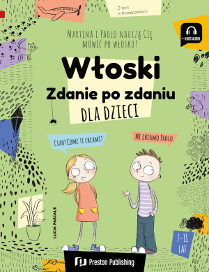 Włoski dla dzieci. Zdanie po zdaniu