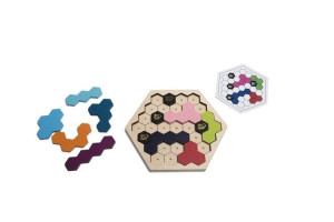 Puzzle drewniane beezzz pszczółki