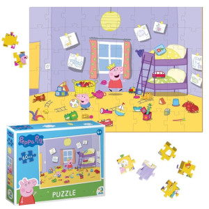 Puzzle 60 Peppa Pig
