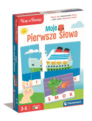 Uczę się bawiąc. Moje pierwsze słowa