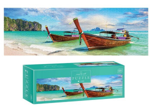Puzzle panorama 1000 Around the World 2