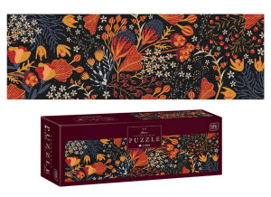 Puzzle panorama 1000 Flowers 2