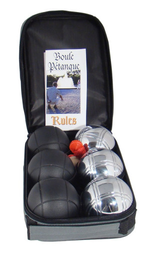 Petanque Provence 6 kuli w zapinanej torbie