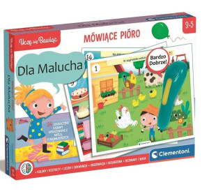 Uczę się bawiąc. Mówiące pióro dla malucha