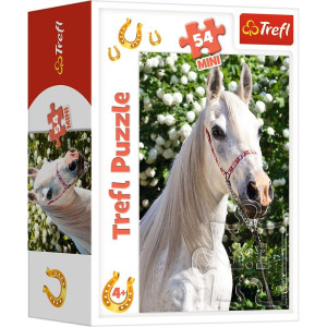 Puzzle 54 mini Świat koni 3 TREFL