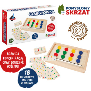 Pomysłowy skrzat - łamigówka