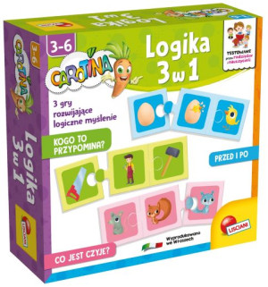 Carotina - Logika 3w1
