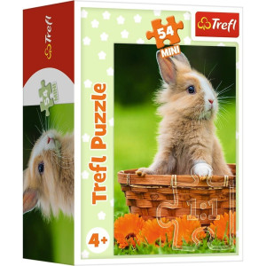 Puzzle 54 mini Urocze zwierzątka 2 TREFL