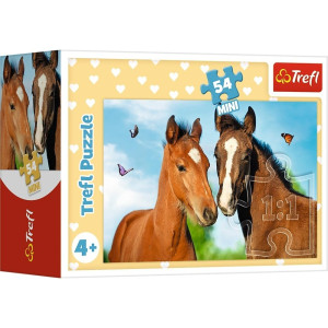 Puzzle 54 mini Urocze zwierzątka 3 TREFL