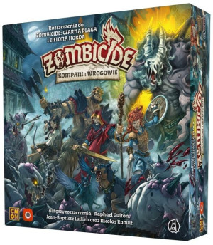 Zombicide: Kompani i Wrogowie PORTAL (CMON)
