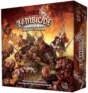 Zombicide: Czarna Plaga PORTAL (CMON)
