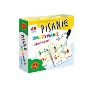 Pisanie zmazywanie Odejmowanie ALEX