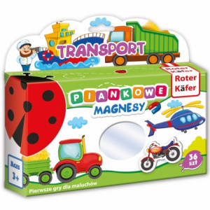 Magnesy piankowe Transport