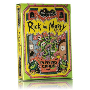 Karty Rick and Morty Theory11