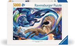 Puzzle 5000 Smoki