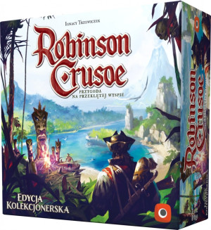 Robinson Crusoe: Edycja Kolekcjonerska CMON