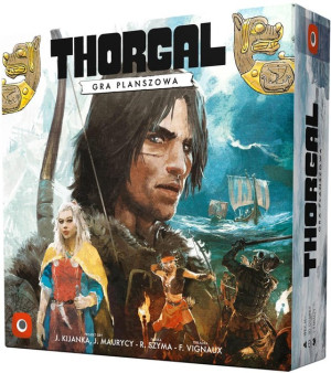 Thorgal gra planszowa PORTAL