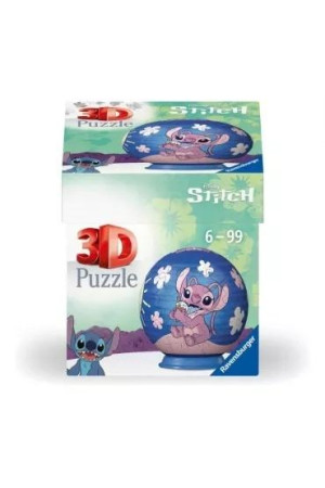 Puzzle 3D Kula: Stitch