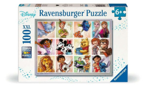 Puzzle XXL 100 Disney Postacie