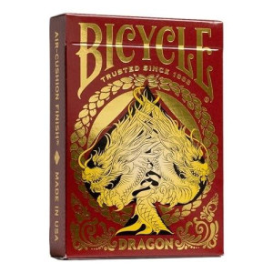Karty Red Dragon Bicycle CARTAMUNDI