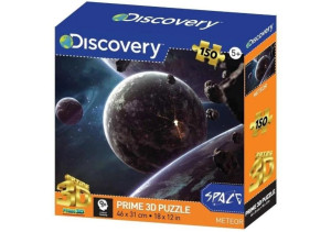 Puzzle 150 3D Meteor