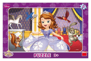 Puzzle 15 ramkowe Jej wysokość Zosia