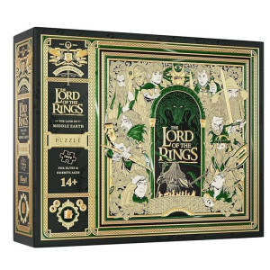 Puzzle 1000 Władca Pierścieni Premium Theory 11