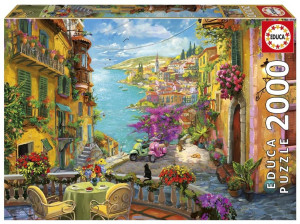 Puzzle 2000 Kawka w Hiszpanii